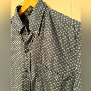 J. Crew Slim Fit size Small Button-Down in Geometric Print